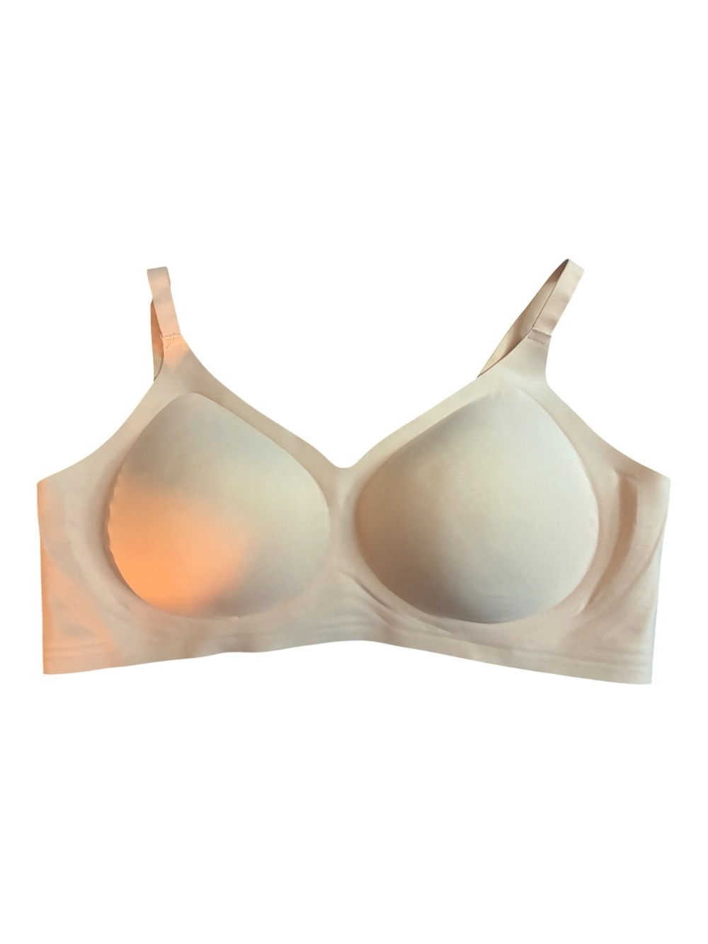 Everyday Smooth Nude Wireless Bra - Light Support